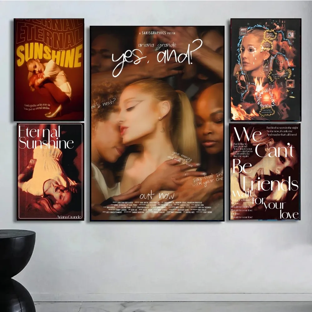 Высококачественные наклейки-плакаты с цифровой печатью для украшения дома и