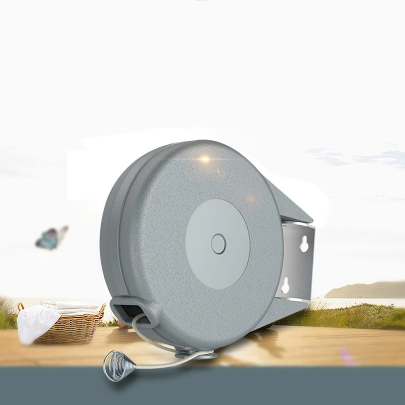 Выдвижная веревка для белья домашний и уличный шнур сверхмощная вместимость 30