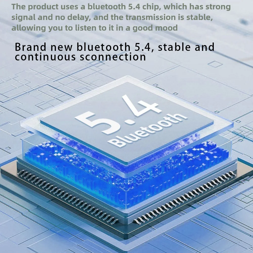 Фото OKOP Беспроводной Bluetooth-динамик, уличный водонепроницаемый IPX 8, TWS/AUX/FM, портативный домашний велосипедный квадратный динамик, AI-динамик caixa de som №4