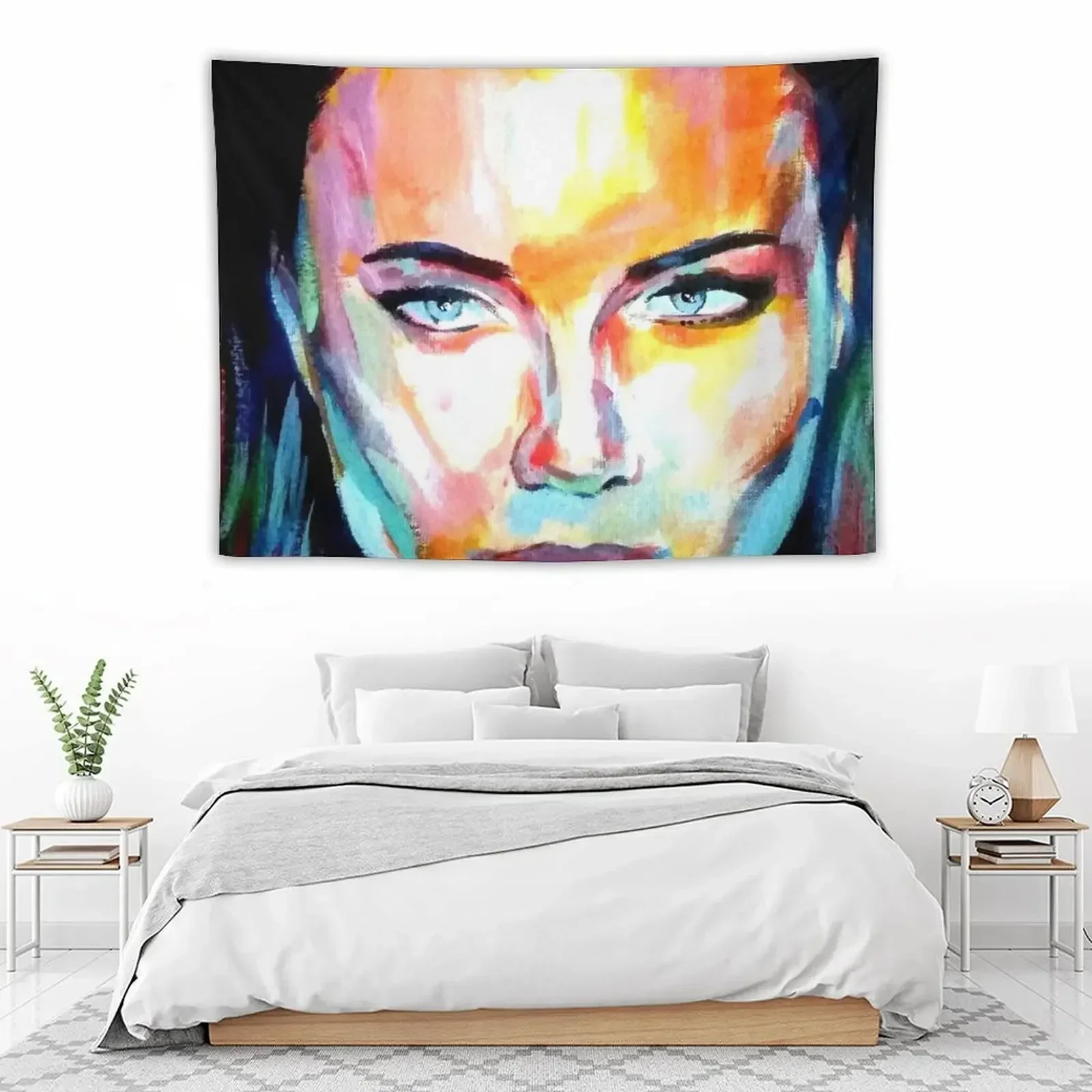 Адриана Лима гобелен украшения для комнаты эстетические спальни