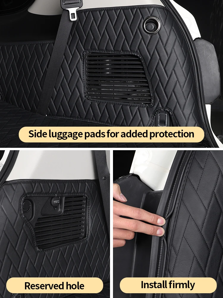 Накладка для багажника nissan патруль y62 2016-2023 nismo обновления крышки аксессуары