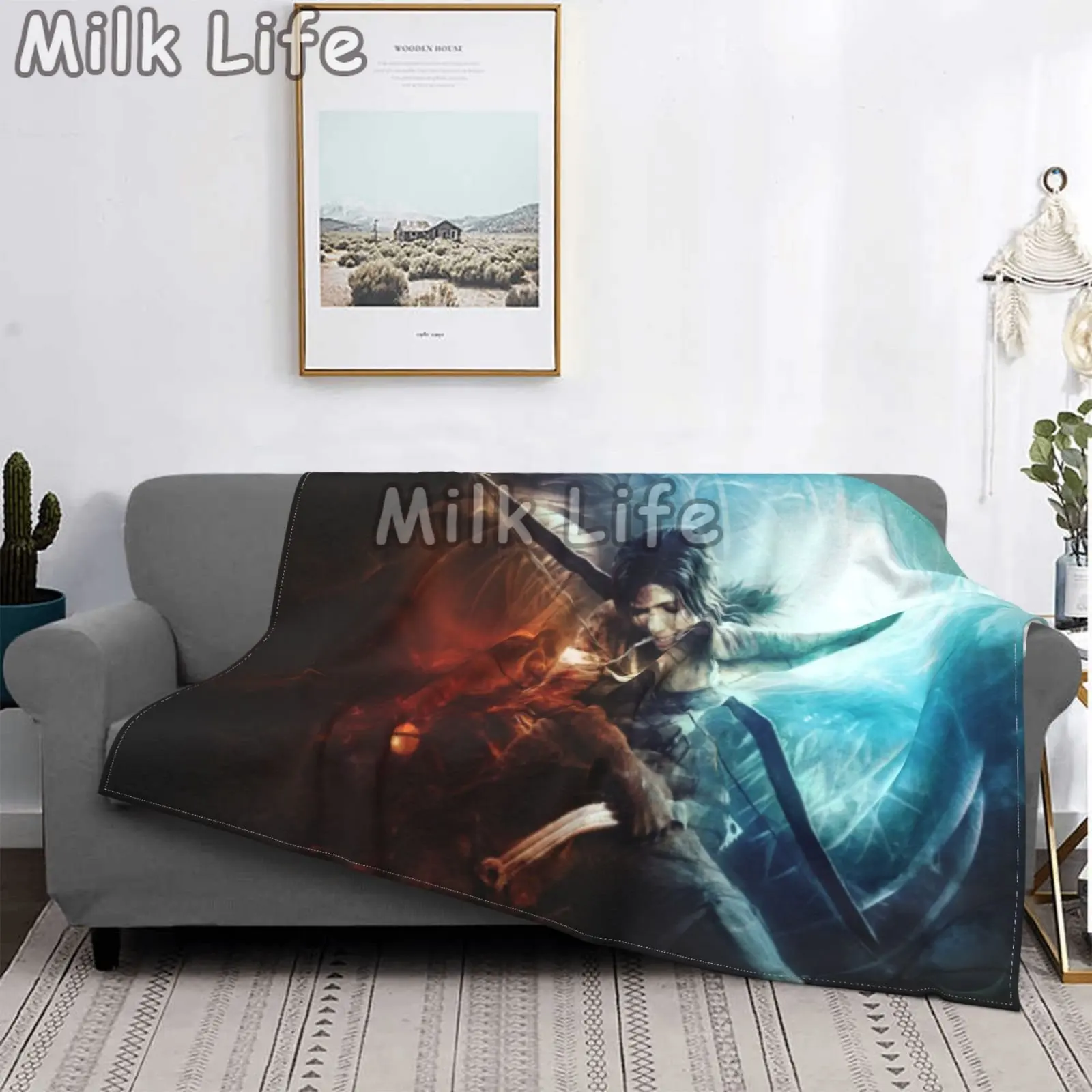 

Tomb Raider Jonah Maiava Game Blankets Coral Fleece Plush Decoration Bedroom Bedding Couch Bedspread Foft Warm Throw Blanket