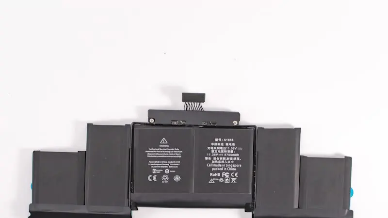 

Macbook rechargeable battery A1618 11.26V 99Wh for MacBook Pro 15" Retina A1398 2015