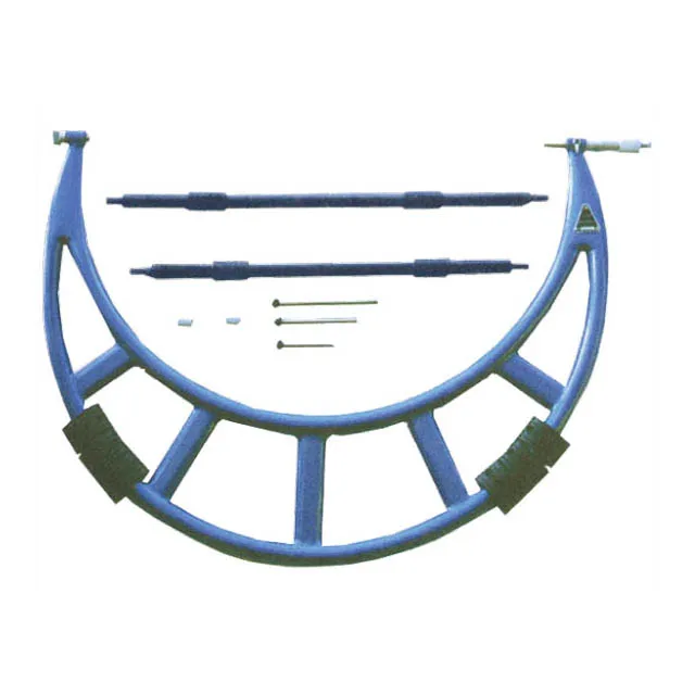 

364-400G 300-400mm big size outside micrometer with interchangeable anvil tools