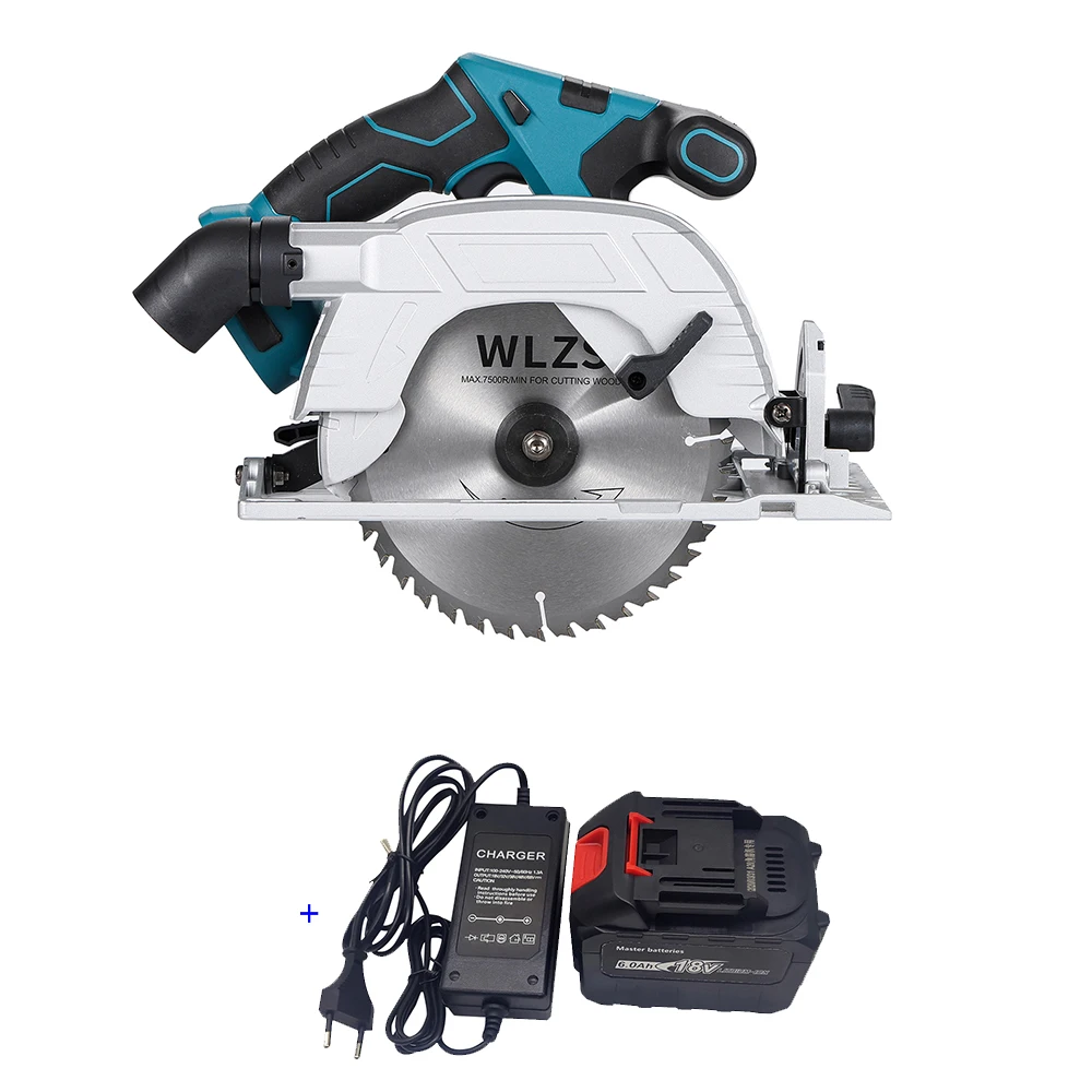 

Аккумуляторная циркулярная пила Heimerdinger 185 мм для Makita 18 В