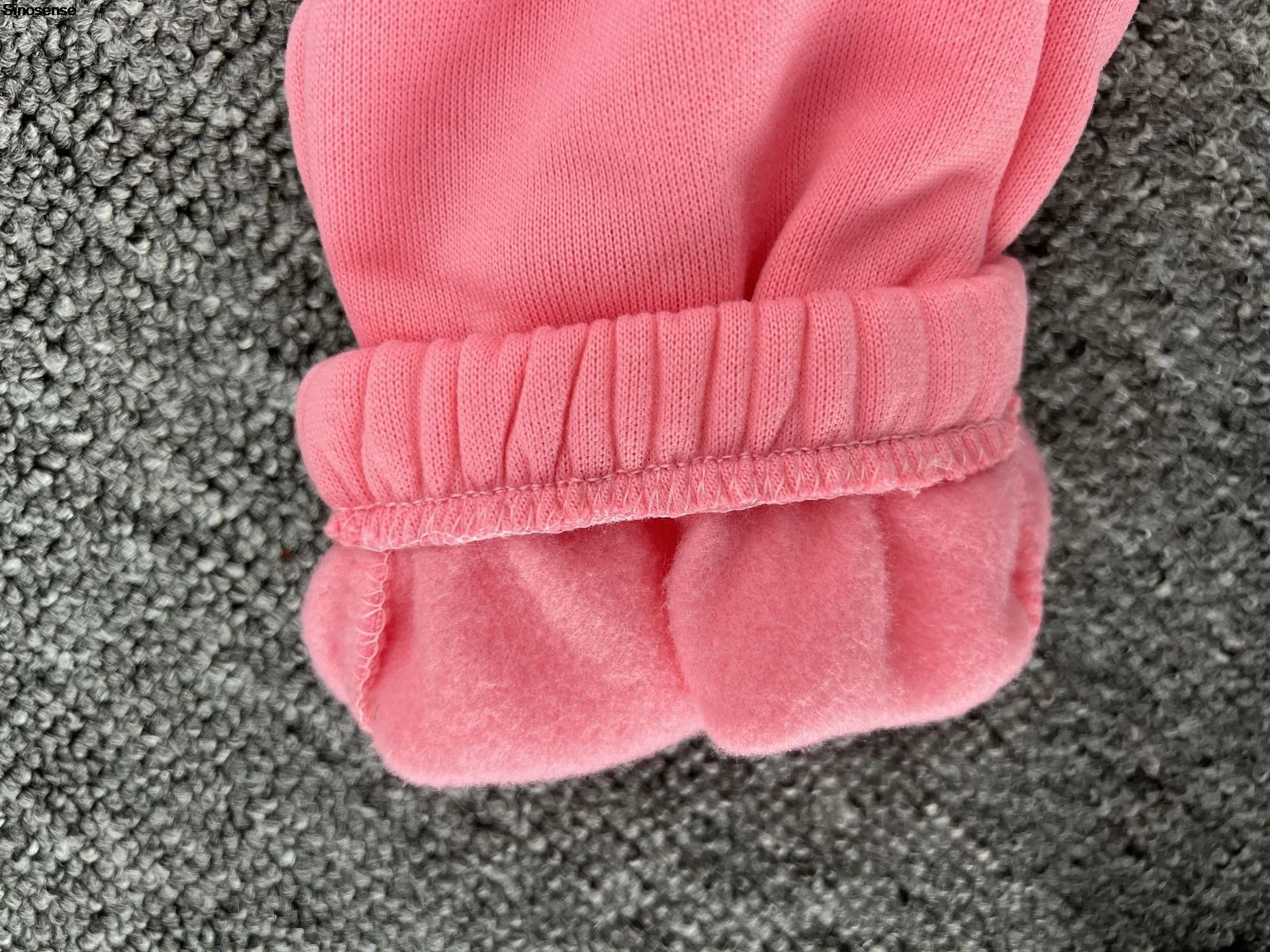 Женская одежда из двух предметов флисовый спортивный костюм осенний пуловер