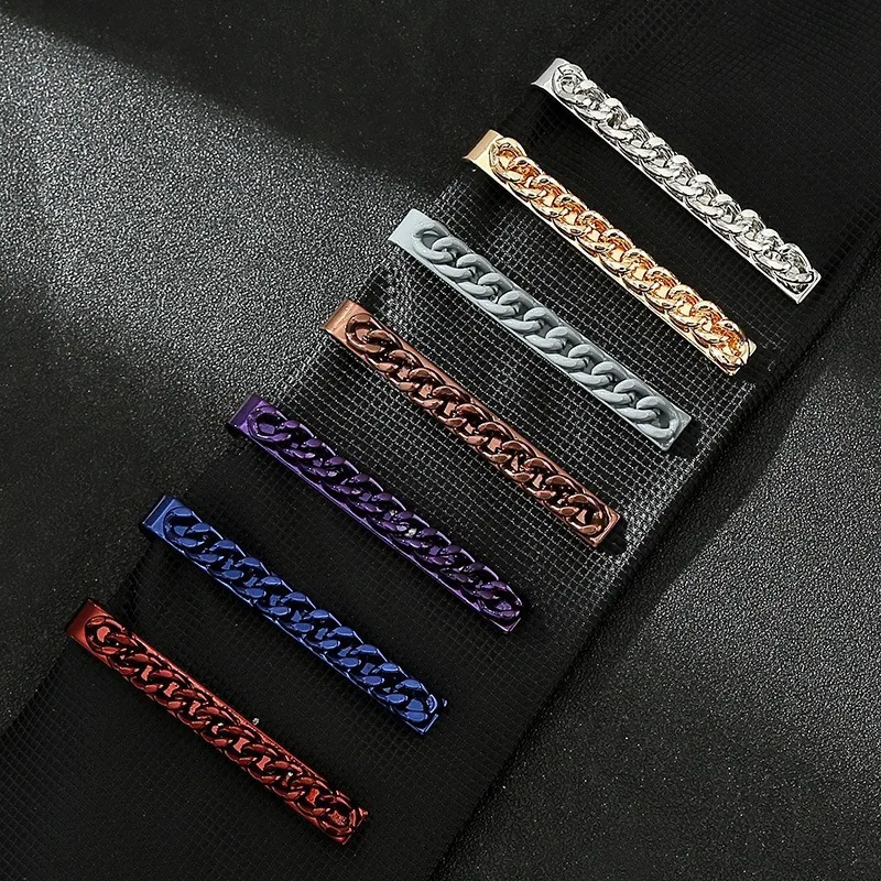 Модный индивидуальный модный зажим для галстука мужской платье трендовая