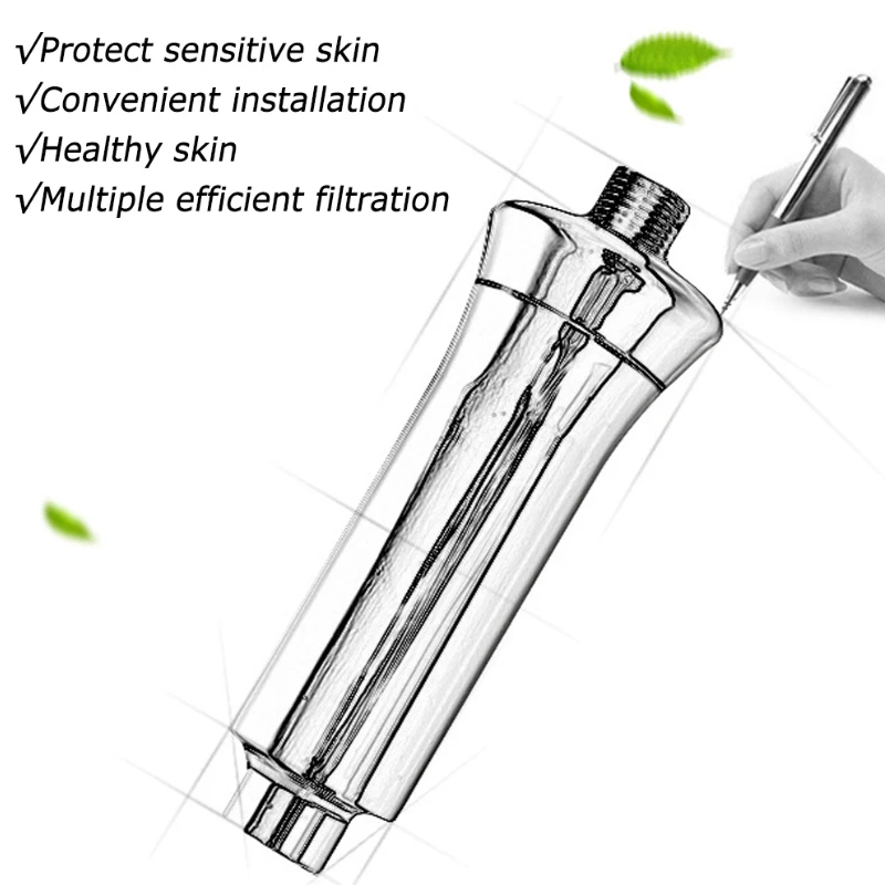 15-ступенчатый домашний очиститель воды фильтр для ванной и душа с хлором