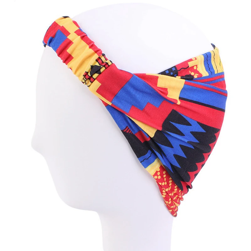 

Женская ободок для волос в африканском стиле