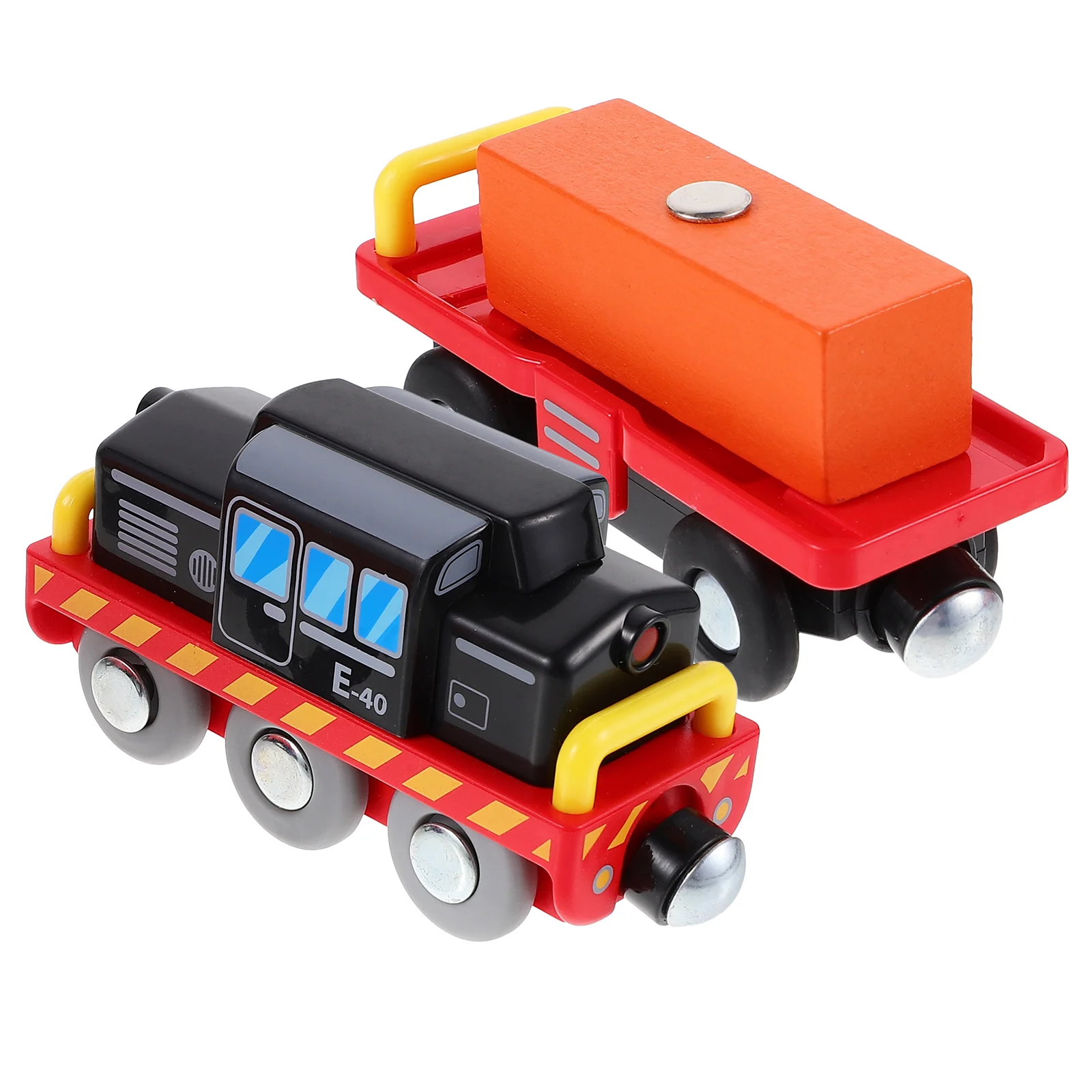 

Toy Small Toys For Kids Train Excavator Child Wooden Toddler Playthings Children