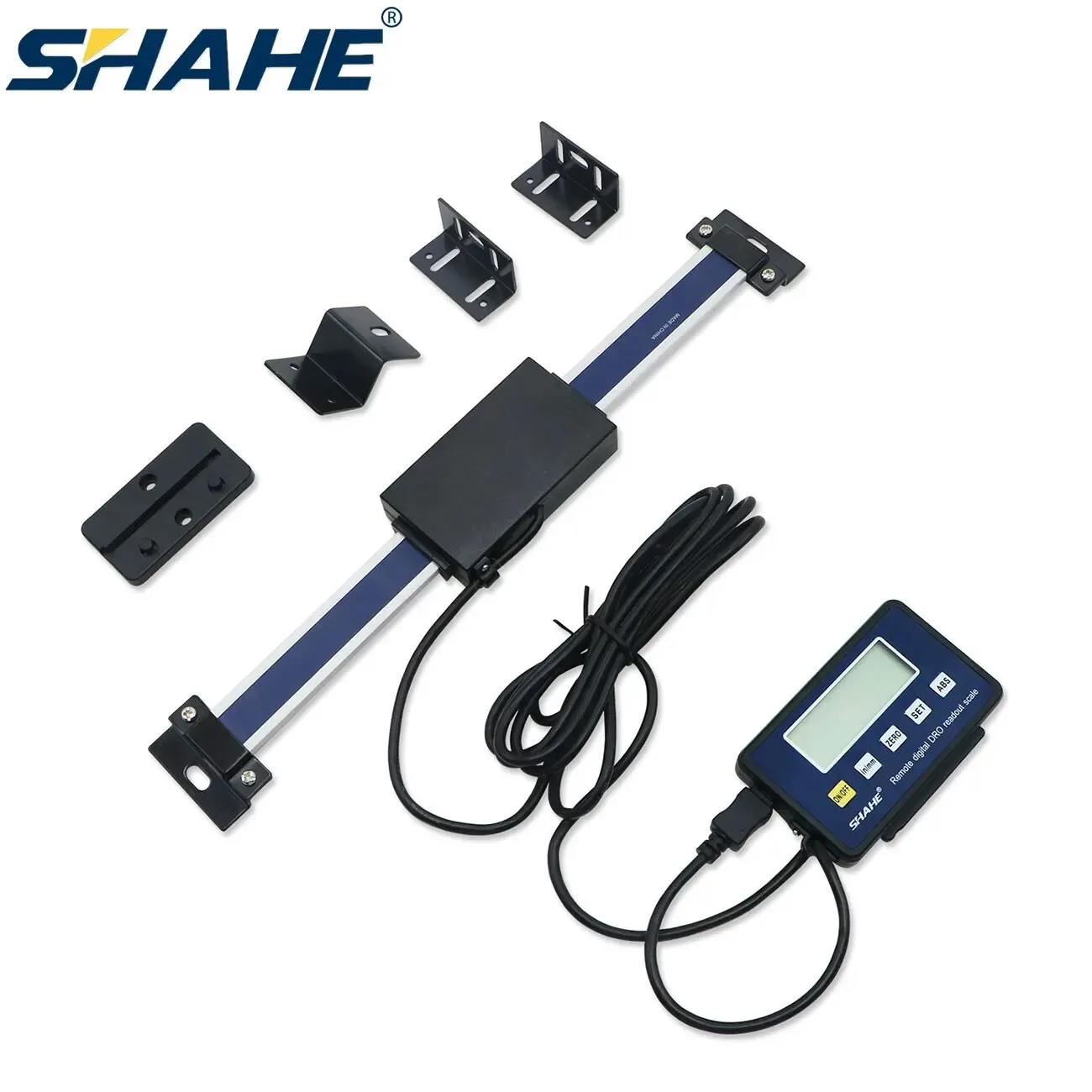 

Цифровой магнитный измеритель расстояния Shahe DRO 0-150/200/300 мм