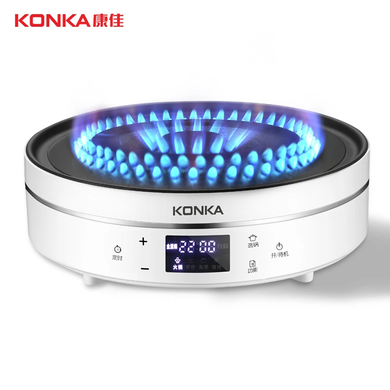 

Induction Cooker 220v Electric Stove Ceramics KONKA Pottery Household Pot Tea High Power Infrared Heating Mini Hot Pot Cookers