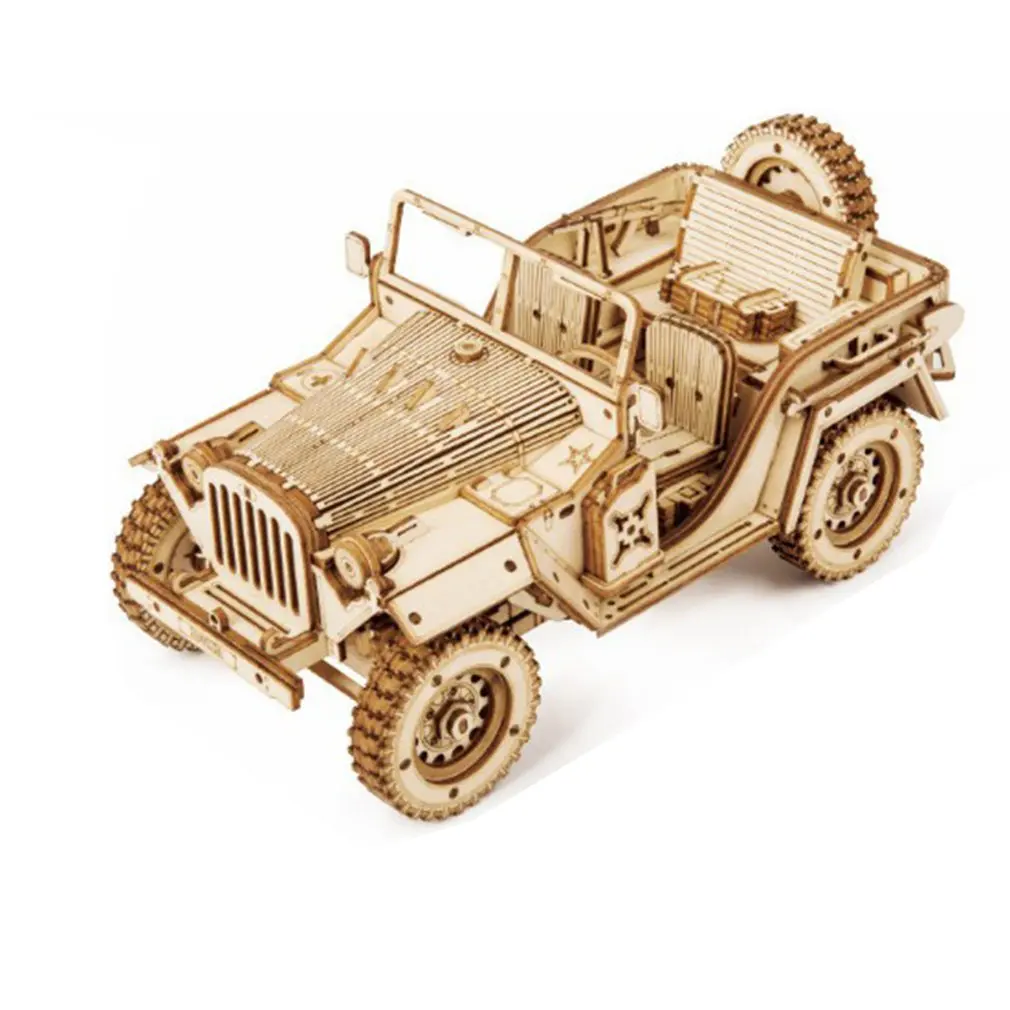 

Diy Wood Decompression Toys Adult Large High Difficulty Assembled Toy Car Tabletop Ornaments Creative Gift