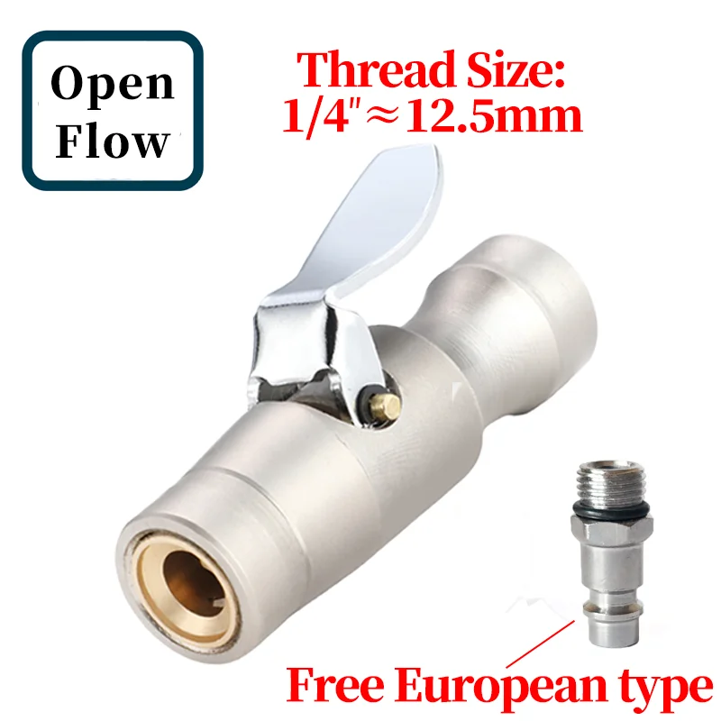 

Самоблокирующийся воздушный патрон для шин, без утечки воздуха с двойными зубьями, фиксатор на шинный патрон, аксессуары для компрессора для накачивания