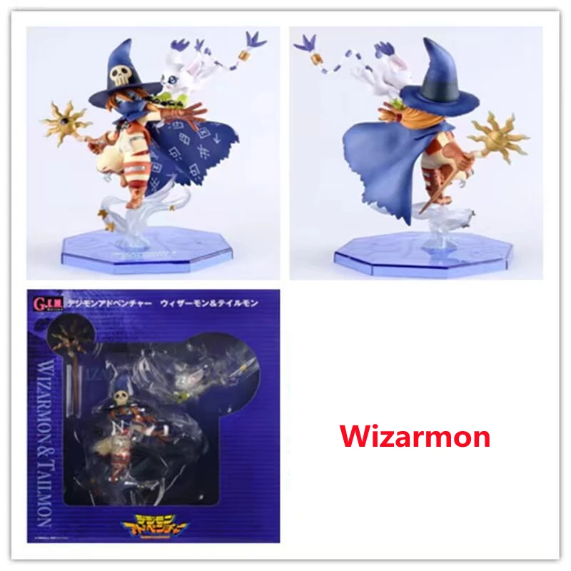Аниме Фигурка цифрового Digimon Приключения ишида Ямато габумон Ягами тайчи агумон