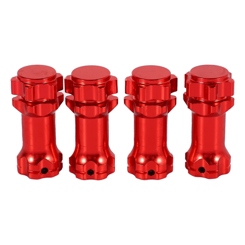 

4Pcs 89108 17Mm Wheel Hex 30Mm Longer Enhanced Mount Adapter Cover Hub For HSP 1/8 Scale Monster Truck Truggy RC Spare Parts