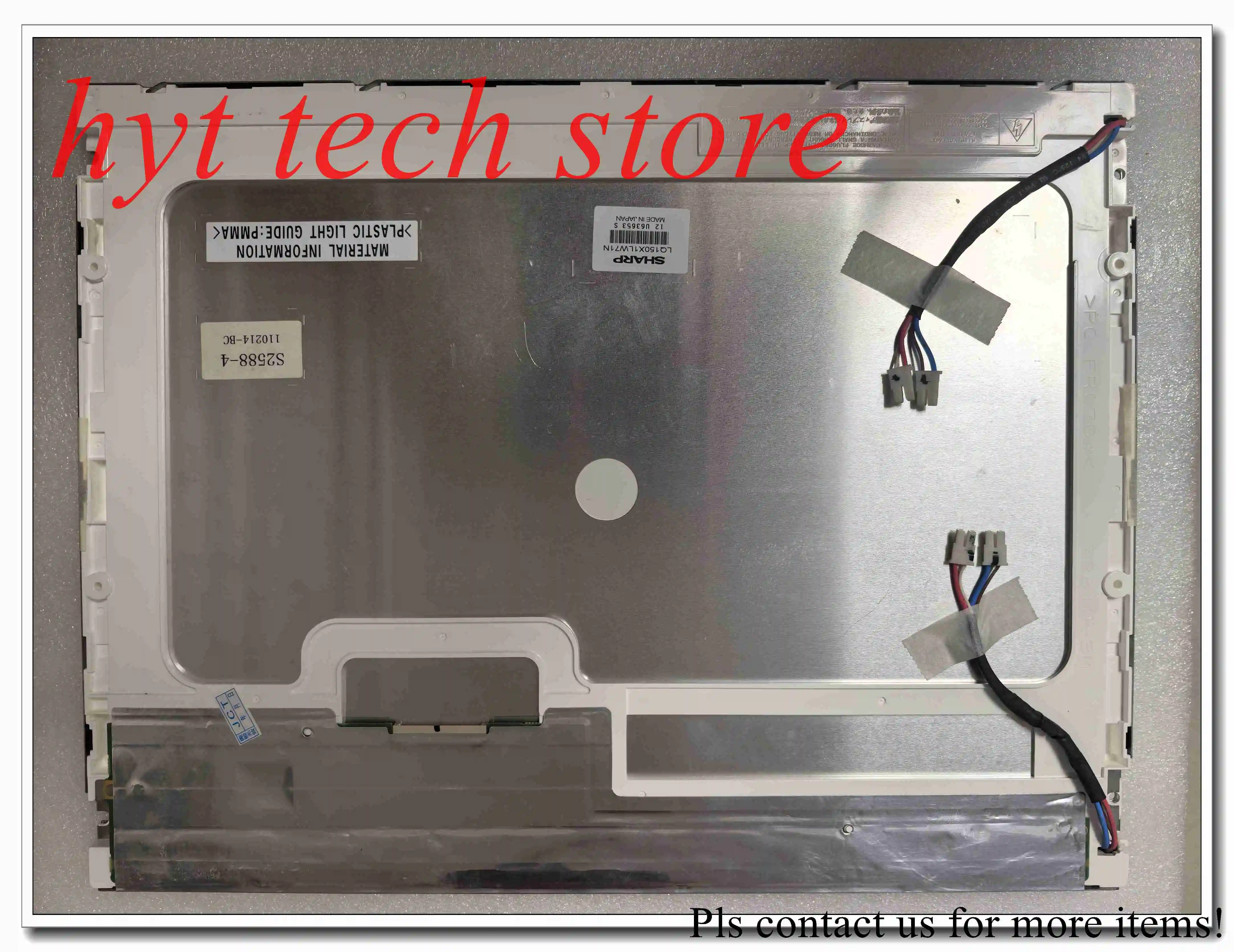 Оригинальный экран LQ150X1LW71N 15 0 дюймов 100% протестированный класс A+ перед отправкой