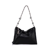 bag women 2022 spring and summer new trendy all match female students one shoulder messenger bag large capacity chain tote bag
