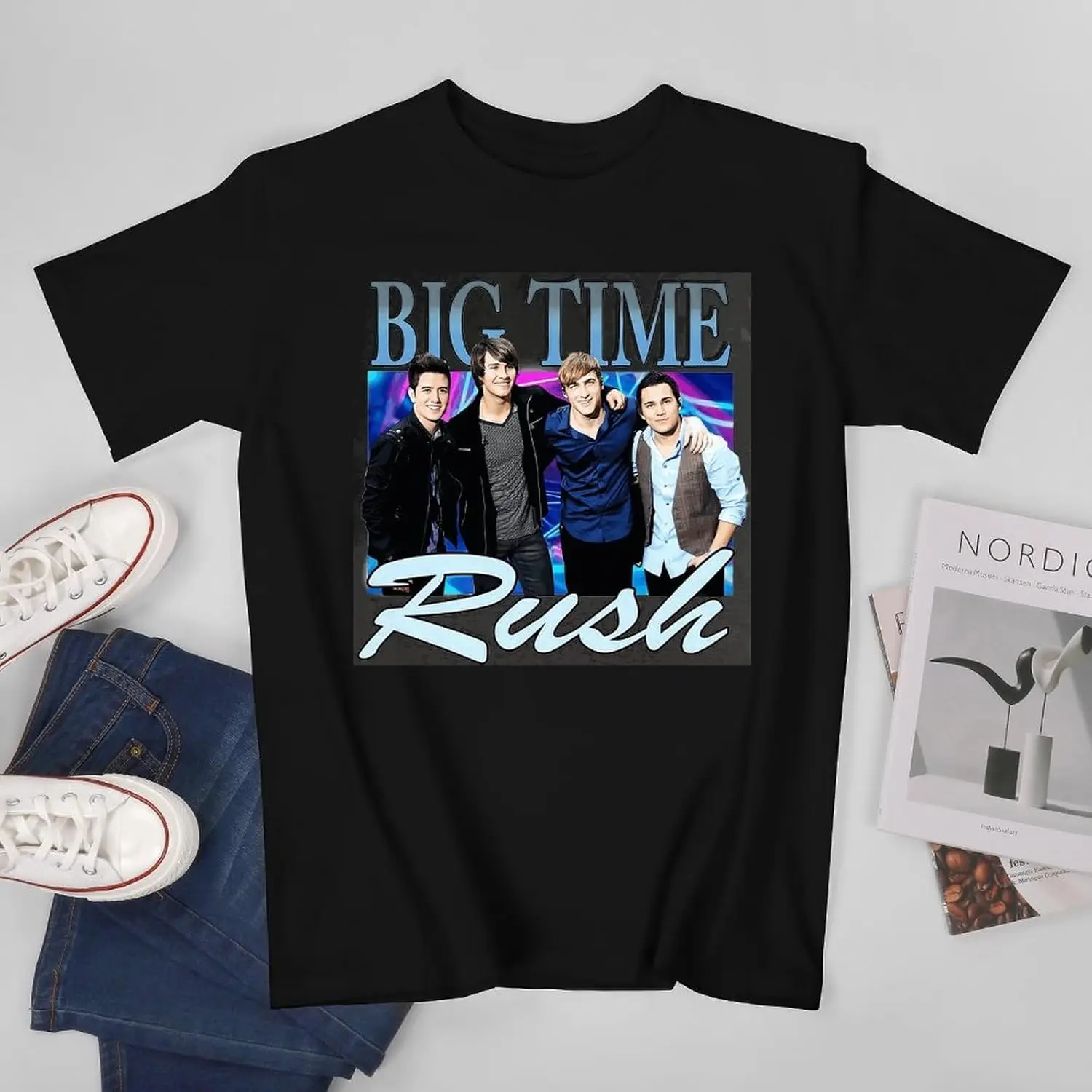 KRUMHOLZ Рубашка Мужская футболка с круглым вырезом коротким рукавом