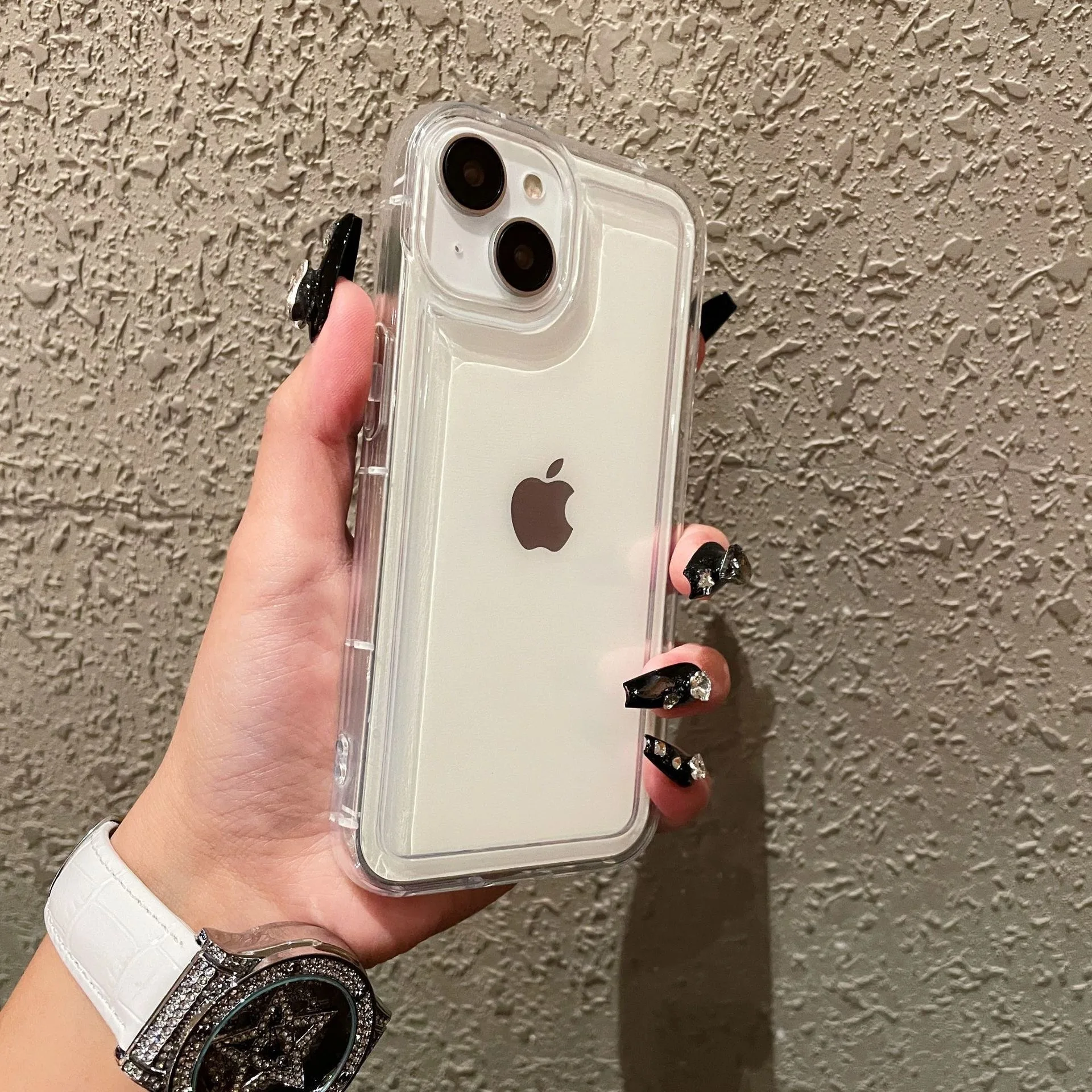 2024 собственный бренд бестселлер прозрачный чехол для девочек в стиле аниме OPPO