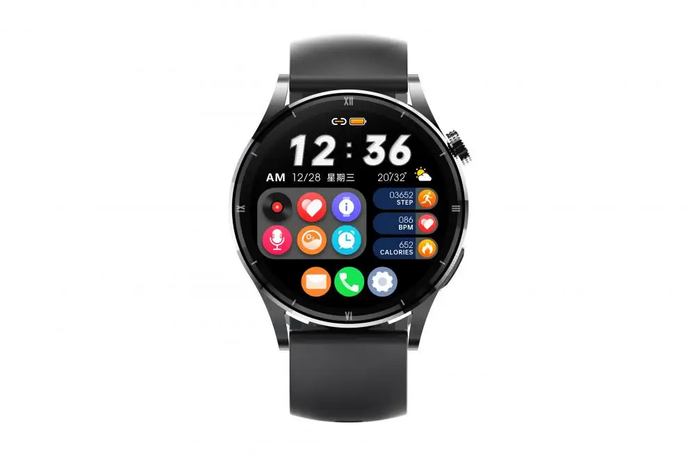 

Call Pedometer 1.7 Inch Full Touch Screen Heart Rate Meter Smart Bracelet Health Monitor Smart Watch For Android Ios