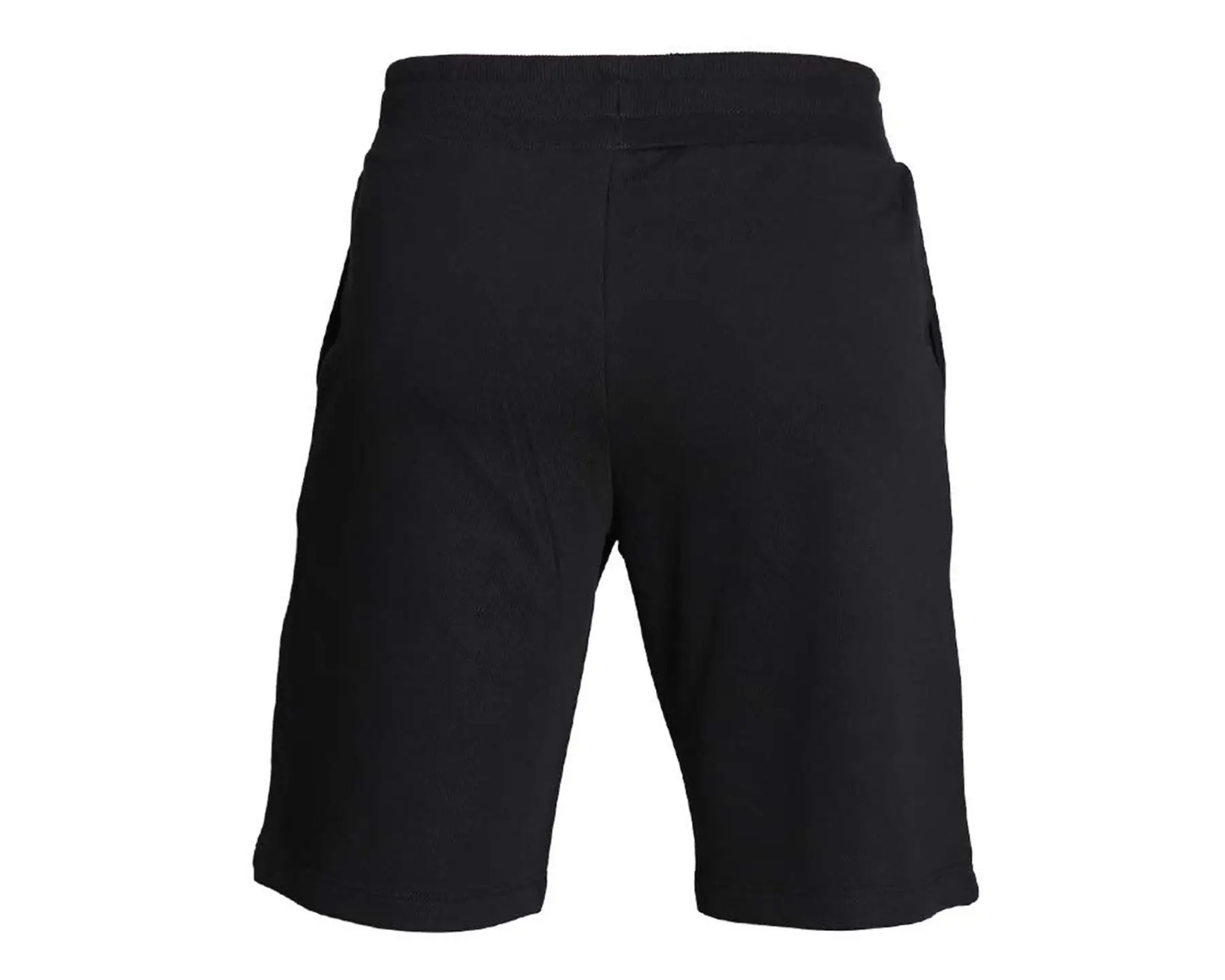 Hummel Original men's Casual Shorts Black Color Comfortable Shorts for Sporty and Comfortable Walking Elastic Waist Structure
