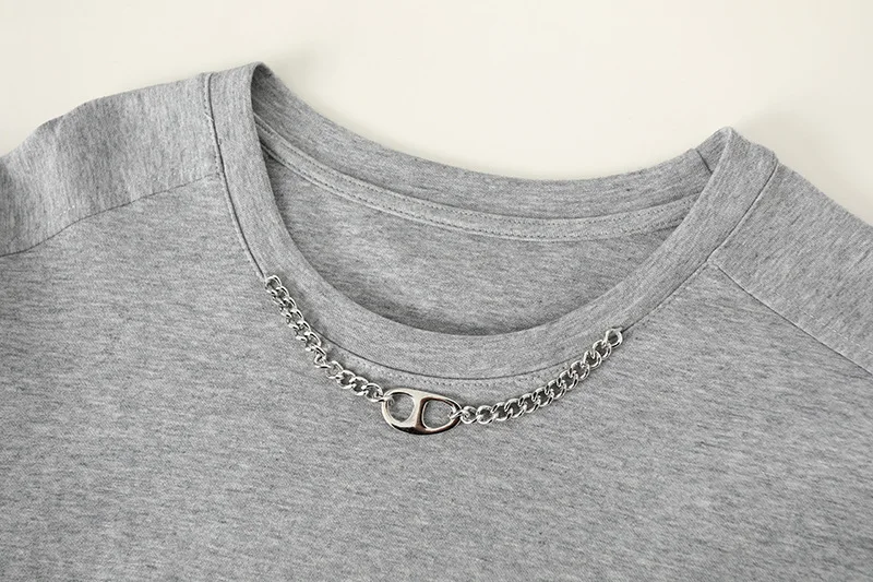 Простое платье-футболка с надписью дизайнерское нишевое Трендовое летнее Новое