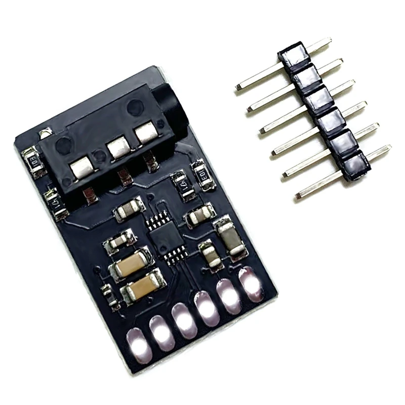 

3Pcs MCU-4344 CS4344 D/A преобразователь Аудио модуля