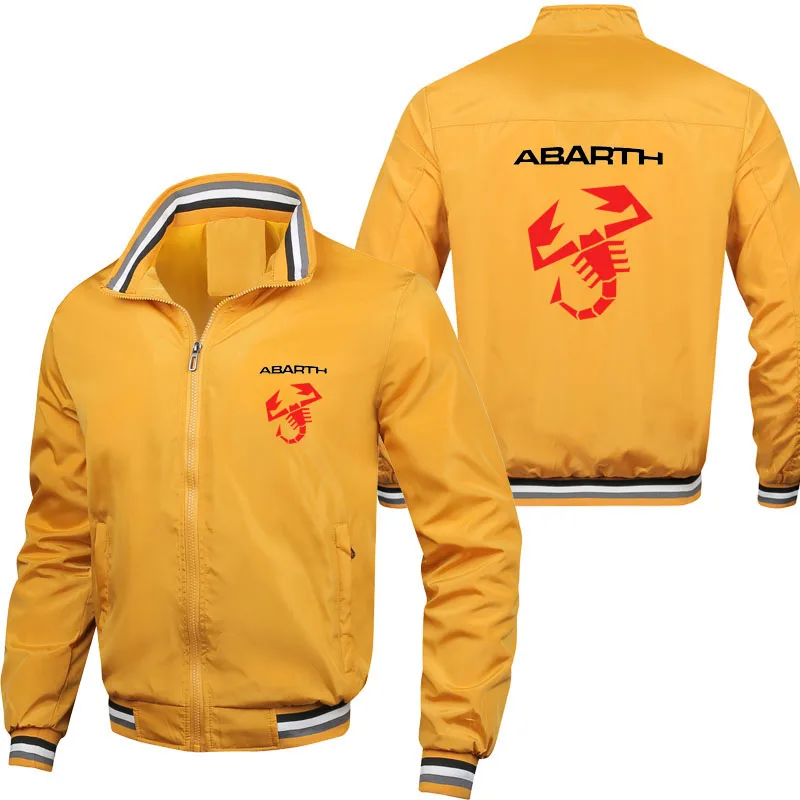 Куртка мужская демисезонная на молнии уличная верхняя одежда с принтом логотипа