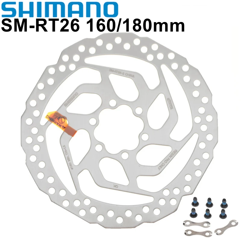 Shimano SM-RT10 RT30 RT54 RT64 центральный Гидравлический тормозной ротор RT26 RT56 RT66 RT86 дисковый