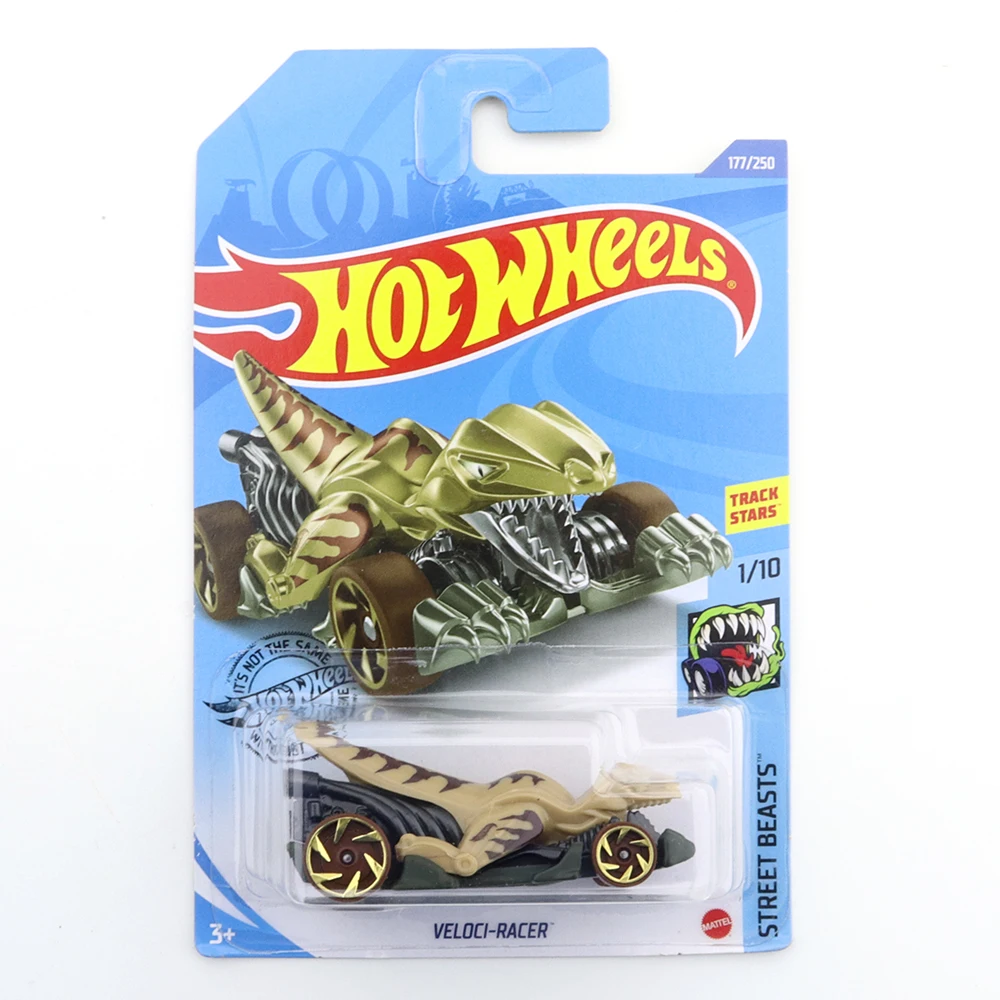 2020-177 2022-39 Hot Wheels VELOCI-RACER Mini Alloy 1/64 Metal Diecast Model Car Kids Toys Gift | Railed/Motor/Cars/Bicycles
