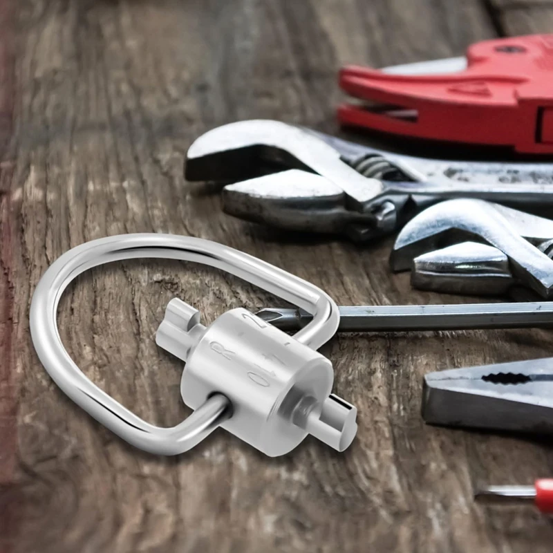 Ключ для блокировки HVAC универсальный инструмент ключа многофункциональный ключ
