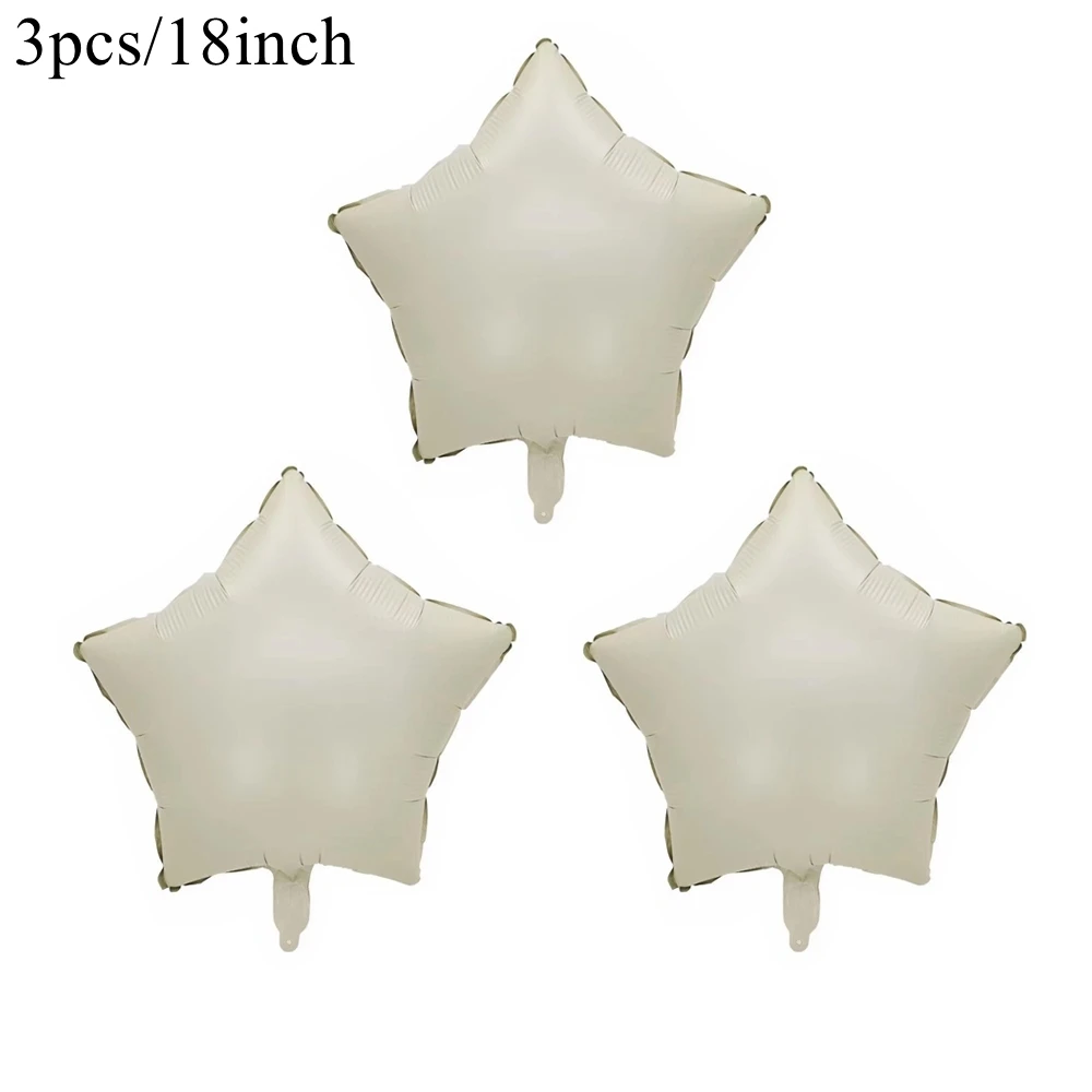 1 комплект воздушный шар из латекса бежевого и золотого цвета с сердцем