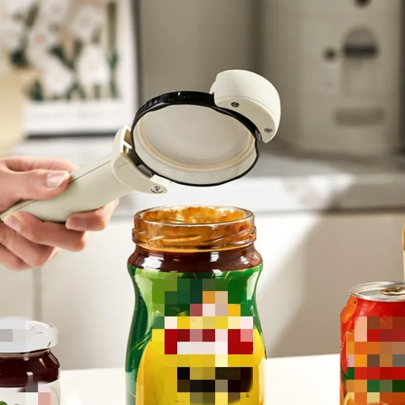 Многофункциональная открывалка для бутылок из нержавеющей стали регулируемая