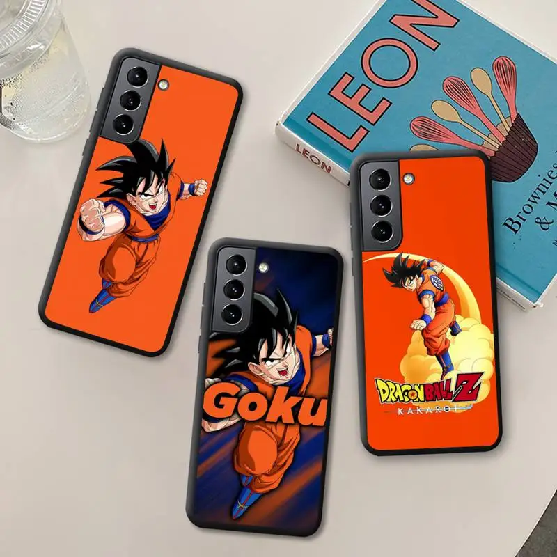 

Anime Dragon Ball Son Goku Phone Case Silicone Soft for Samsung Galaxy S21 Ultra S20 FE M11 S8 S9 Plus S10 5G lite 2020