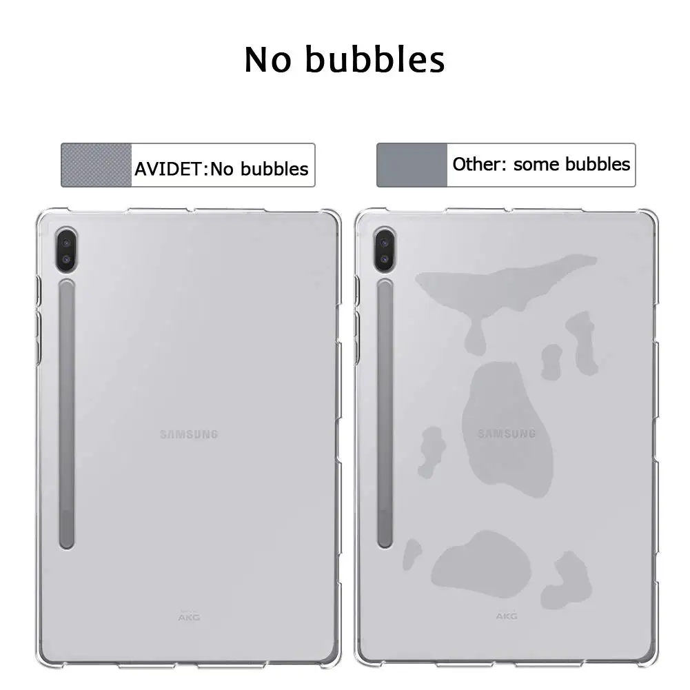 Чехол для Samsung Galaxy Tab S8 Ultra 14 6 Plus 12 4 противоскользящий мягкий силиконовый защитный