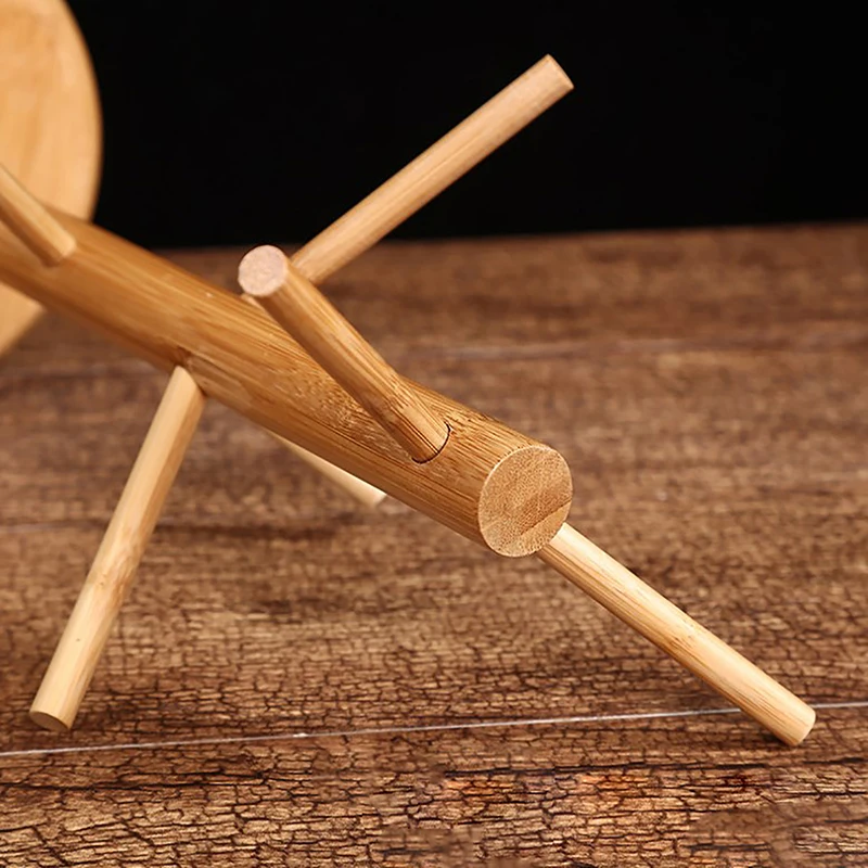 Бытовая деревянная вертикальная полка для хранения чашек дисплей кухни кофе и