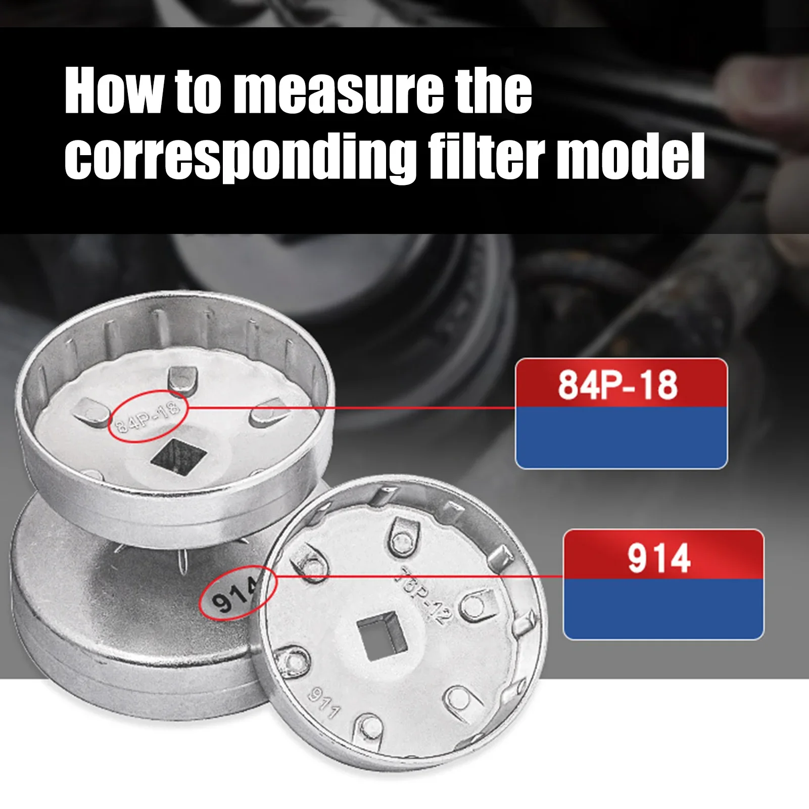 15 шт./компл. ключ для снятия крышки масляного фильтра набор головок гаечный с