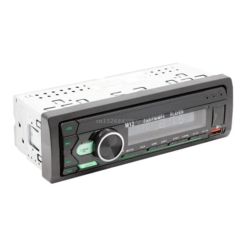 

1 Din Car Radio Multimedia Player Auto Stereo Bluetooth-compatible USB FM