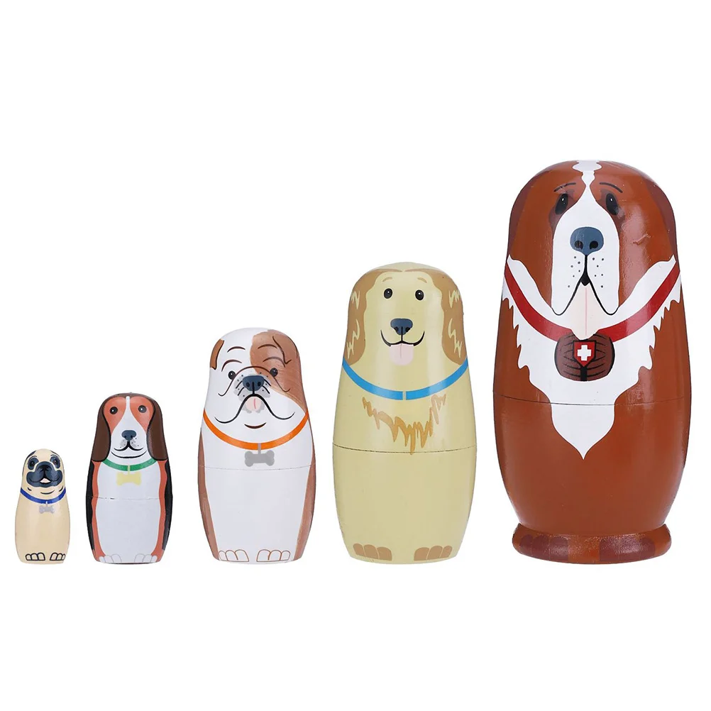 

5 шт., деревянные детские игрушки