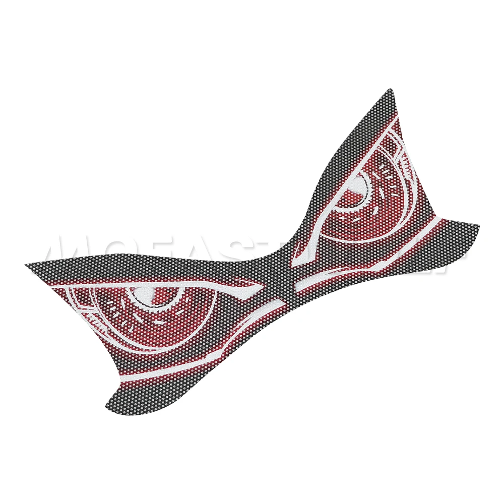 Наклейки на мотоцикл наклейка головный фонарь 3D передний обтекатель защита фар