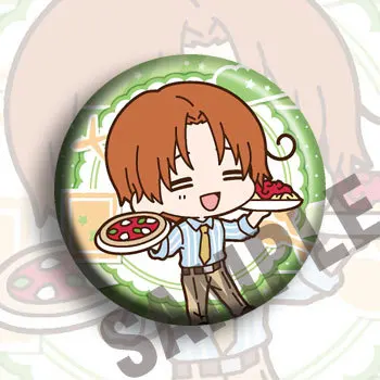 Мультфильм аниме Hetalia: Axis Powers Фигурки Feliciano Vargas Toris Laurinaitis Косплей Kawaii