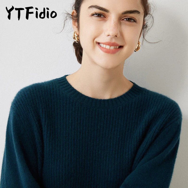 Женские кашемировые пуловеры YTFidio