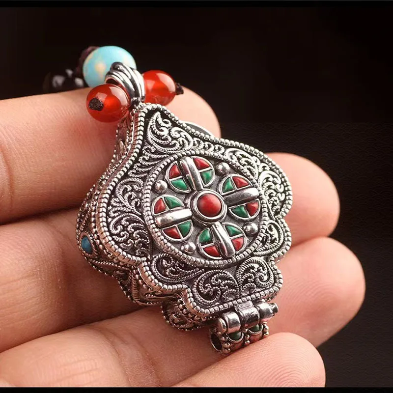 

Кулон Guanyin для мужчин и женщин, трехмерная цепочка для свитера в стиле ретро
