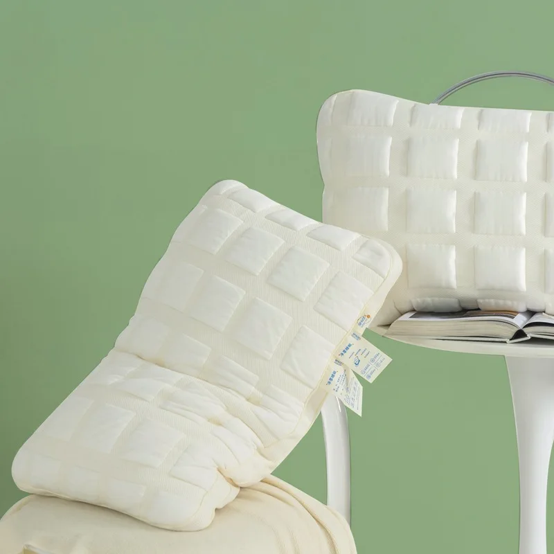 Пушистая вафельная подушка для сна шейного отдела позвоночника одна упаковка