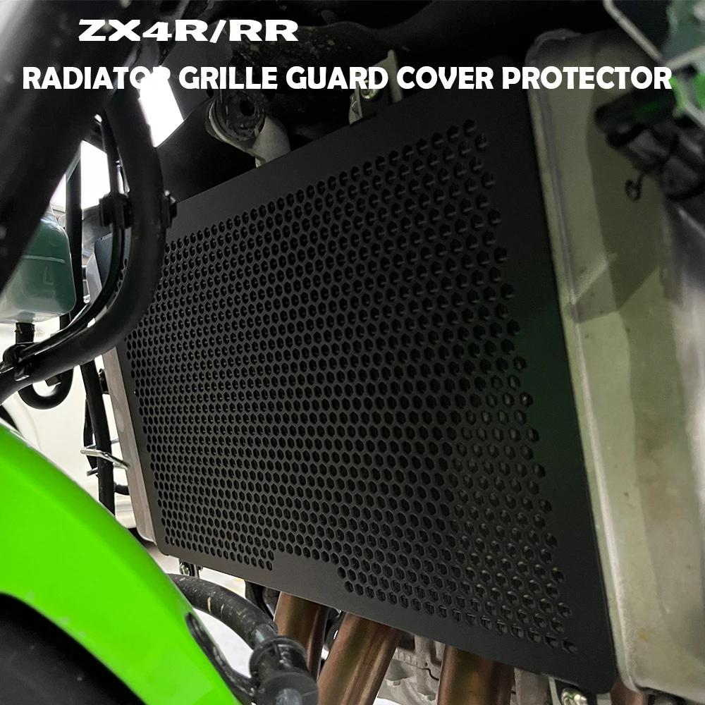 

Motorcycle Radiator Grille Guard Cover Protector For KAWASAKI ZX4R ZX4RR ZX-4R ZX-4 RR ZX-4R SE ZX-25R 2020-2021-2022-2023