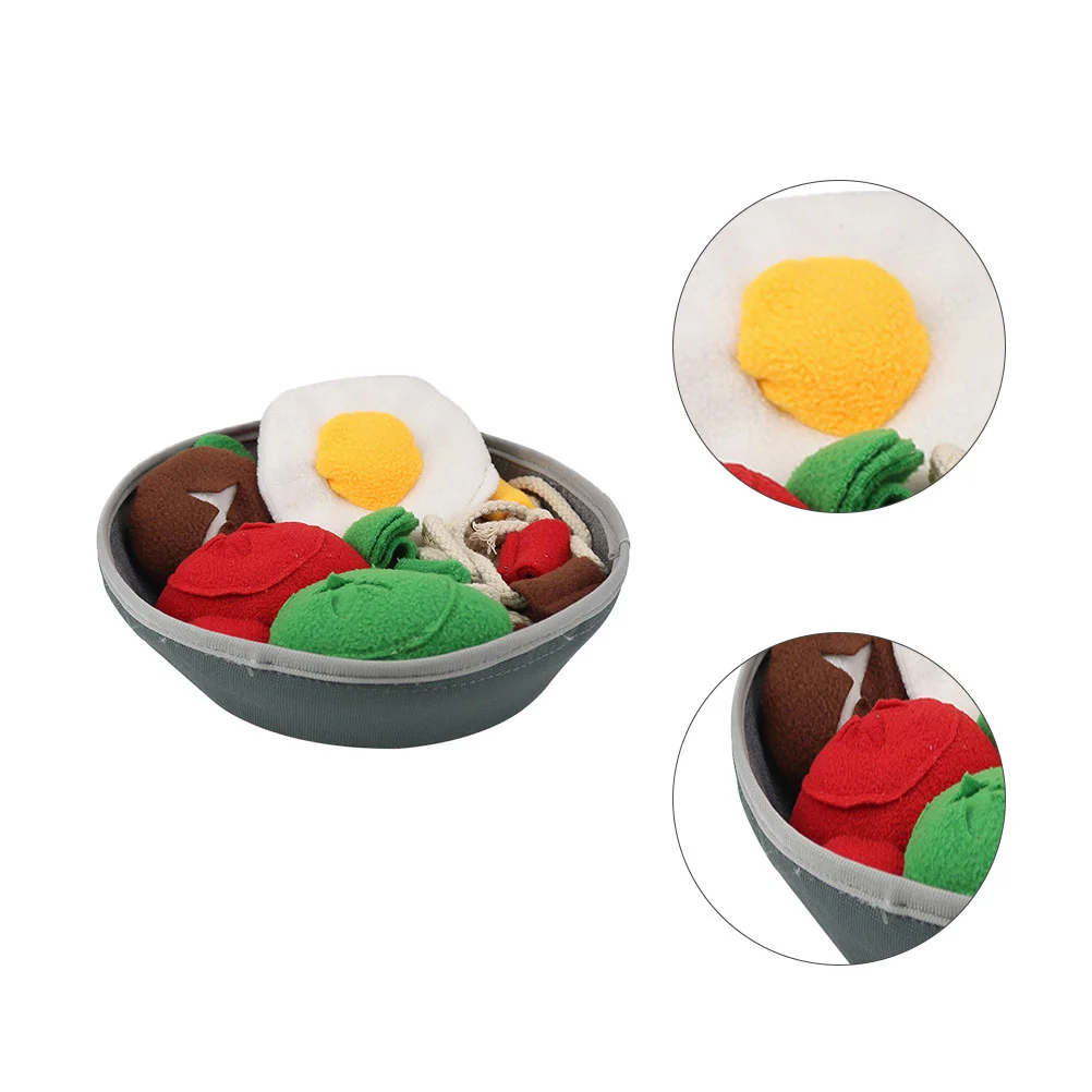 

Household Treat Multi-function Dog Puzzle Adorable Digging Dog Accessory