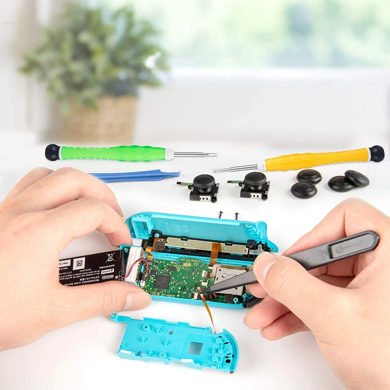 Оригинальный запасной аналоговый 3D-Джойстик для Nintendo Switch/OLED/Lite JoyCon