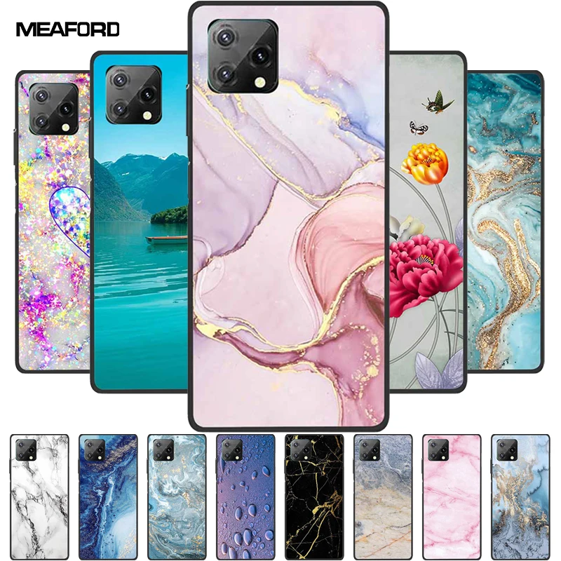 

Для Blackview A55 чехол A100 A90 A95 A70 мраморный силиконовый мягкий чехол из ТПУ для телефона Blackview A55 Pro Чехол BlackviewA95 Coque A 55