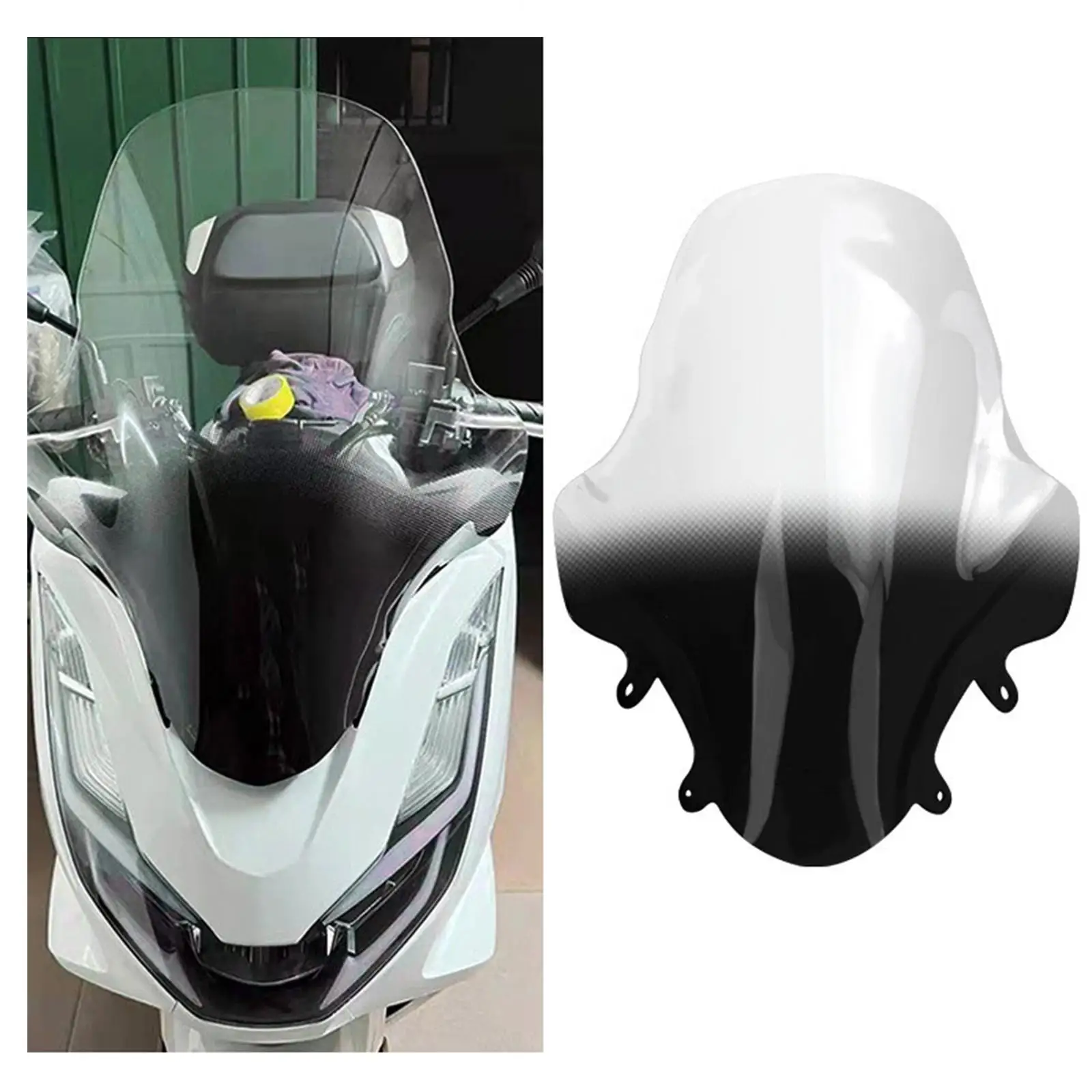 

Motorbike Windshield Wind Deflector Fit for Pcx160 2022